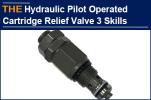 AAK optimized Hydraulic Pilot-Operated Cartridge Relief Valve with 3...