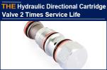 AAK Hydraulic Directional Cartridge Valve, although the price is 20%...