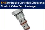AAK Hydraulic Directional Control Cartridge Valve, Zero leakage, made...