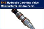 AAK Hydraulic Cartridge Valve has no peers, and American customer who...