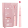 Электрическая зубная щетка Revyline RL 060 в розовом цвете с 4...