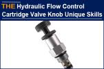The knob of Hydraulic Flow Control Cartridge Valve needs special...