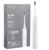 Звуковая зубная щетка Revyline RL 060 в нежно-белом цвете с 4 режимами...