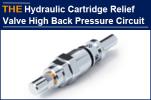 For high back pressure of Hydraulic Cartridge Relief Valve that the...