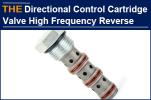 AAK Hydraulic Directional Control Cartridge Valve can reverse at high...