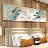 Modern wall art Deco crystal porcelain painting