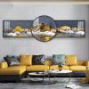 Modern wall art Deco crystal porcelain painting