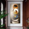 Abstract art decorative oil painting modern style glass painting