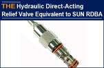 AAK Direct-Acting Relief Valve with 3 major advantages, benchmarking...