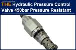 AAK Hydraulic Pressure Control Valve with a pressure resistance of...