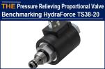 For Pressure Relieving Proportional Valve equivalent to HydraForce...