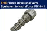 For Hydraulic Piloted Directional Valve equivalent to HydraForce...
