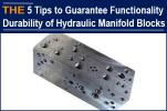 How does Chinese Hydraulic Manifold Manufacturer AAK ensure the...
