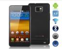 4.3" Capacitive Android 4.0 3G Smartphone with WI-FI, Bluetooth, GPS (Black)