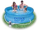 Надувной бассейн Intex 54910 Easy Set Pool 244x76...