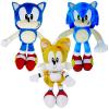 Sonic Modern Tails and Classic Sonic