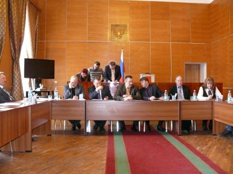 Сессия Порховского районного собрания депутатов пятого созыва